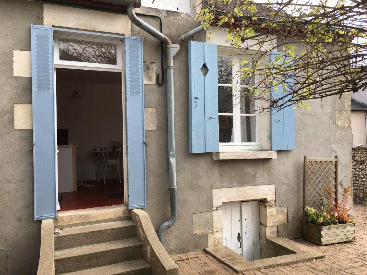 Appartement La Bernache à Saint-Satur Extérieur photo